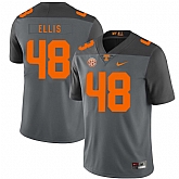 Tennessee Volunteers 48 Alex Ellis Gray Nike College Football Jersey Dzhi,baseball caps,new era cap wholesale,wholesale hats